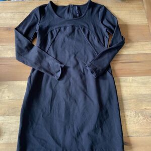 W118 by Walter Baker Long Sleeve Black Dress - Large